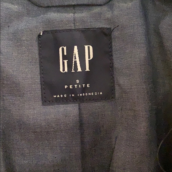 Gap Crop Moto Jacket - Picture 2 of 5